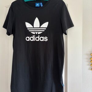 Adidas tree foil shirt dress